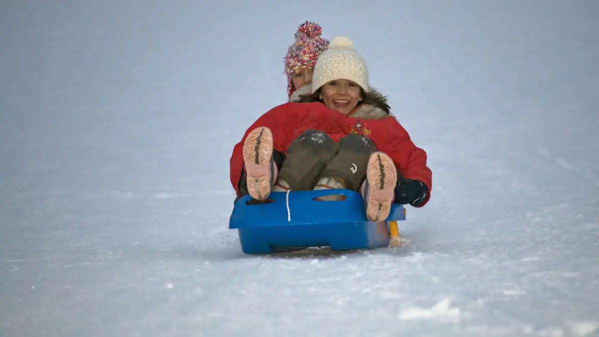 Espace luge Aillons-Margériaz 1400 m