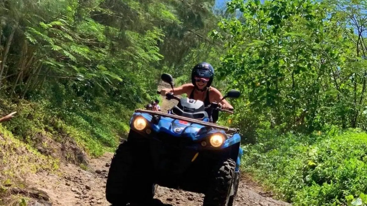 Bora Bora ATV Explorer