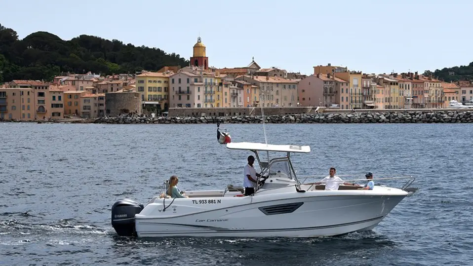 Taxi Bateau Le Marlin 1