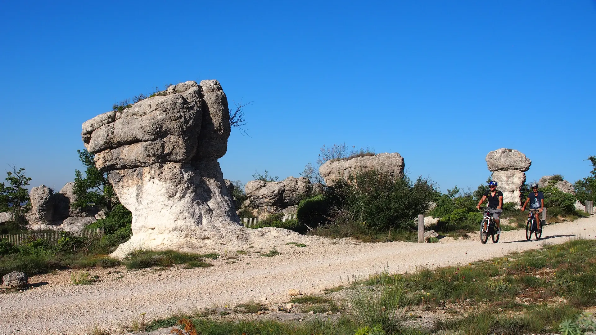 VTT Les Mourres