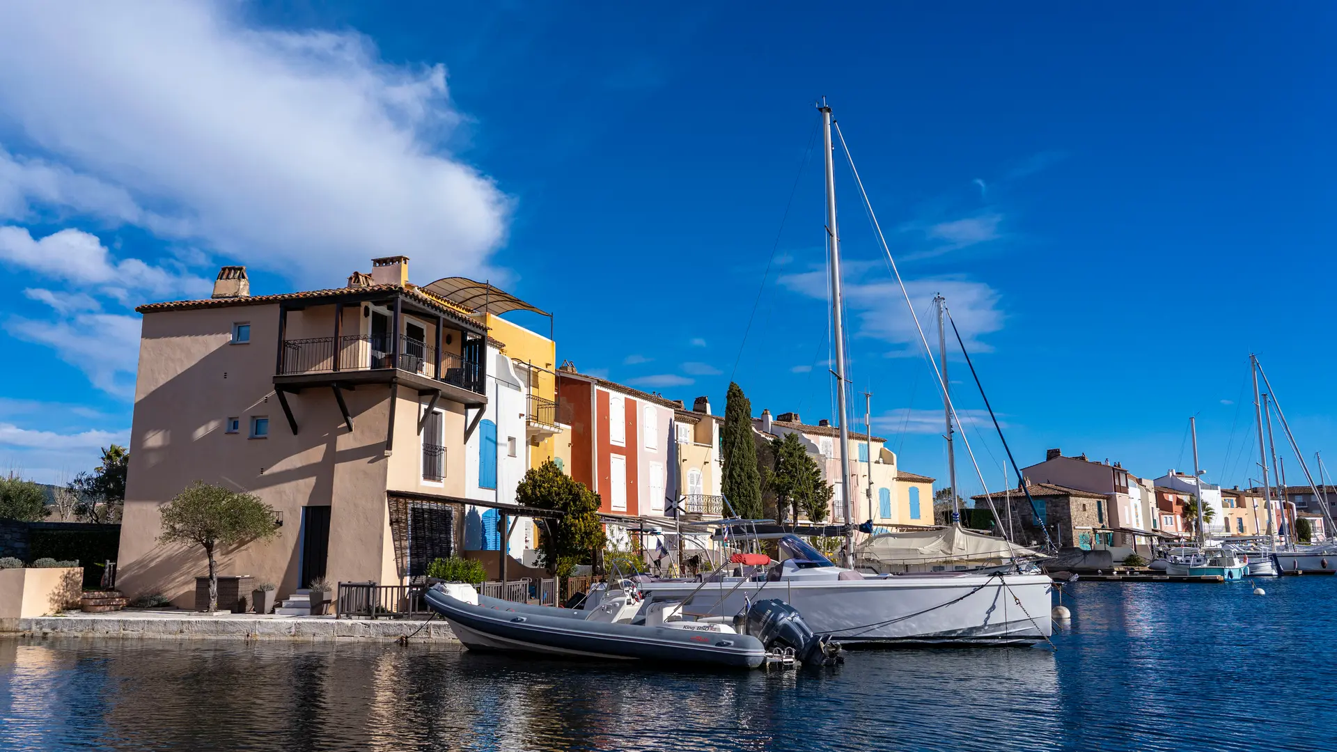 Cité lacustre de Port Grimaud