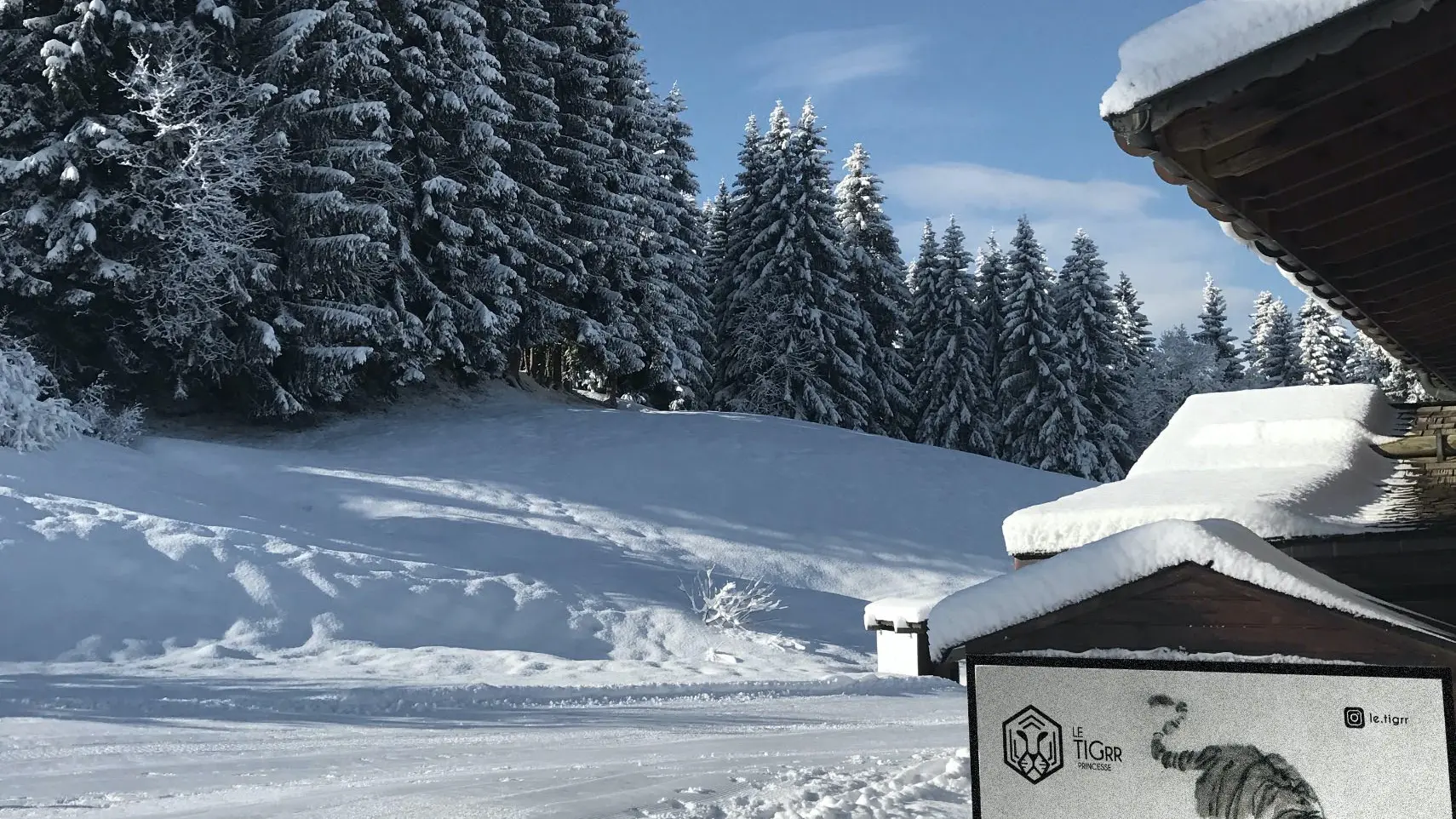 Extérieur neige