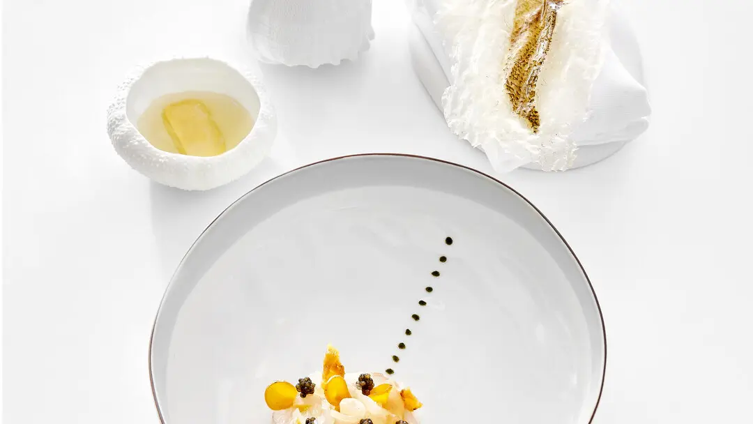 Plats du restaurant  Le Petit Nice - Passeda