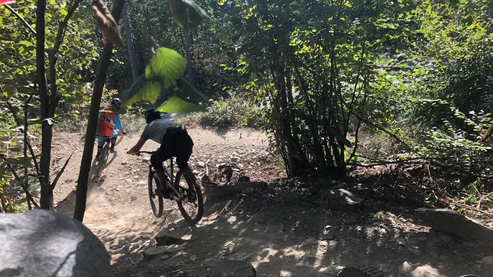 descente