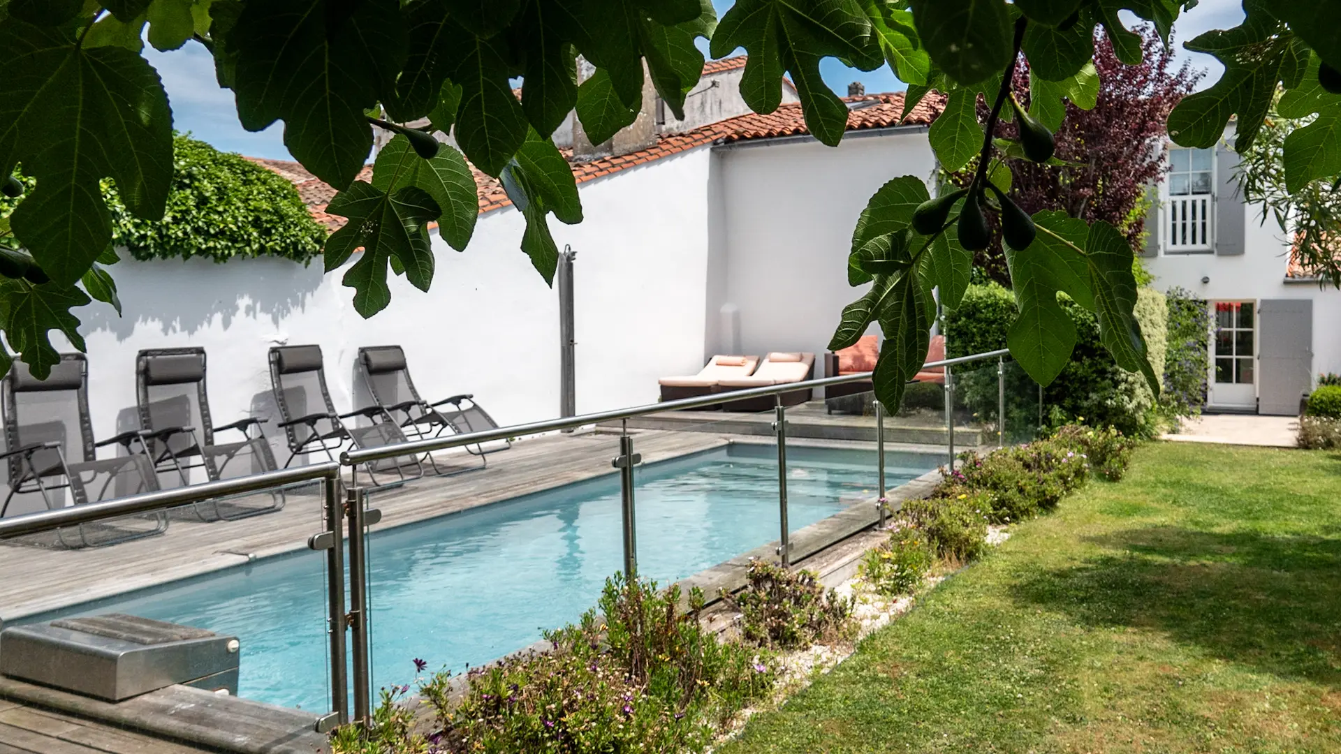 La Martinoise Garden - Piscine