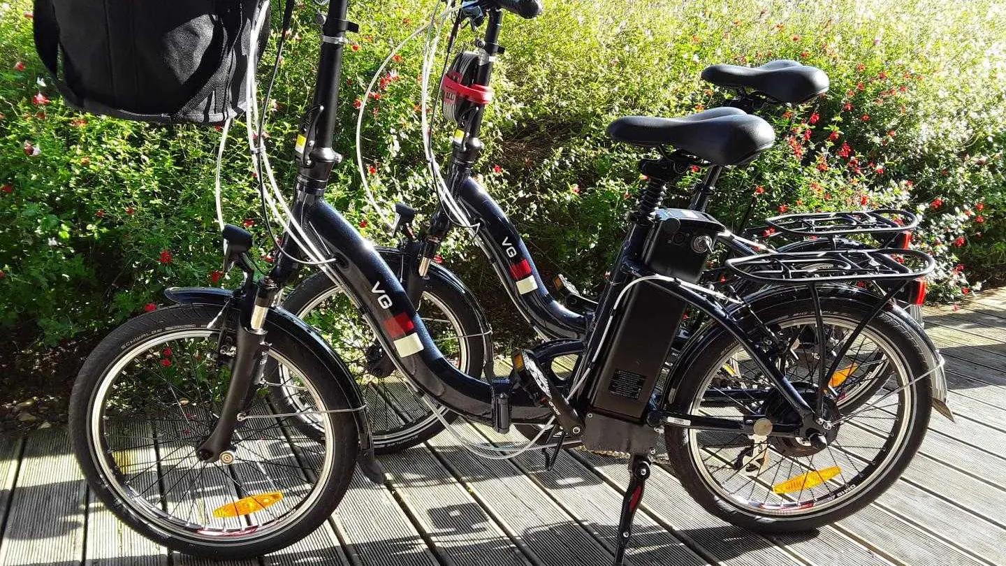 Vélos à assistance électrique en location
