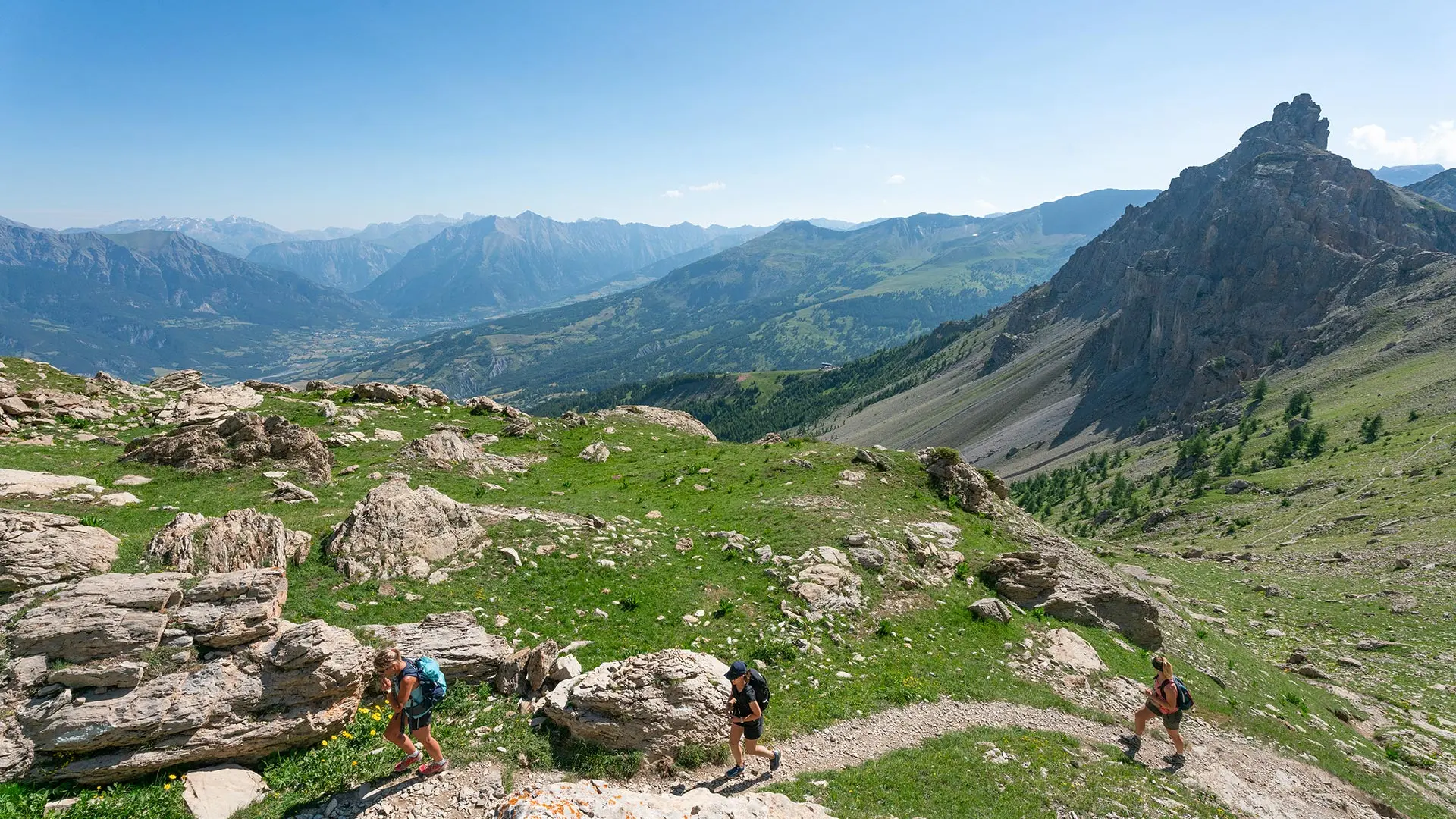 Randonnée au Chapeau de Gendarme
