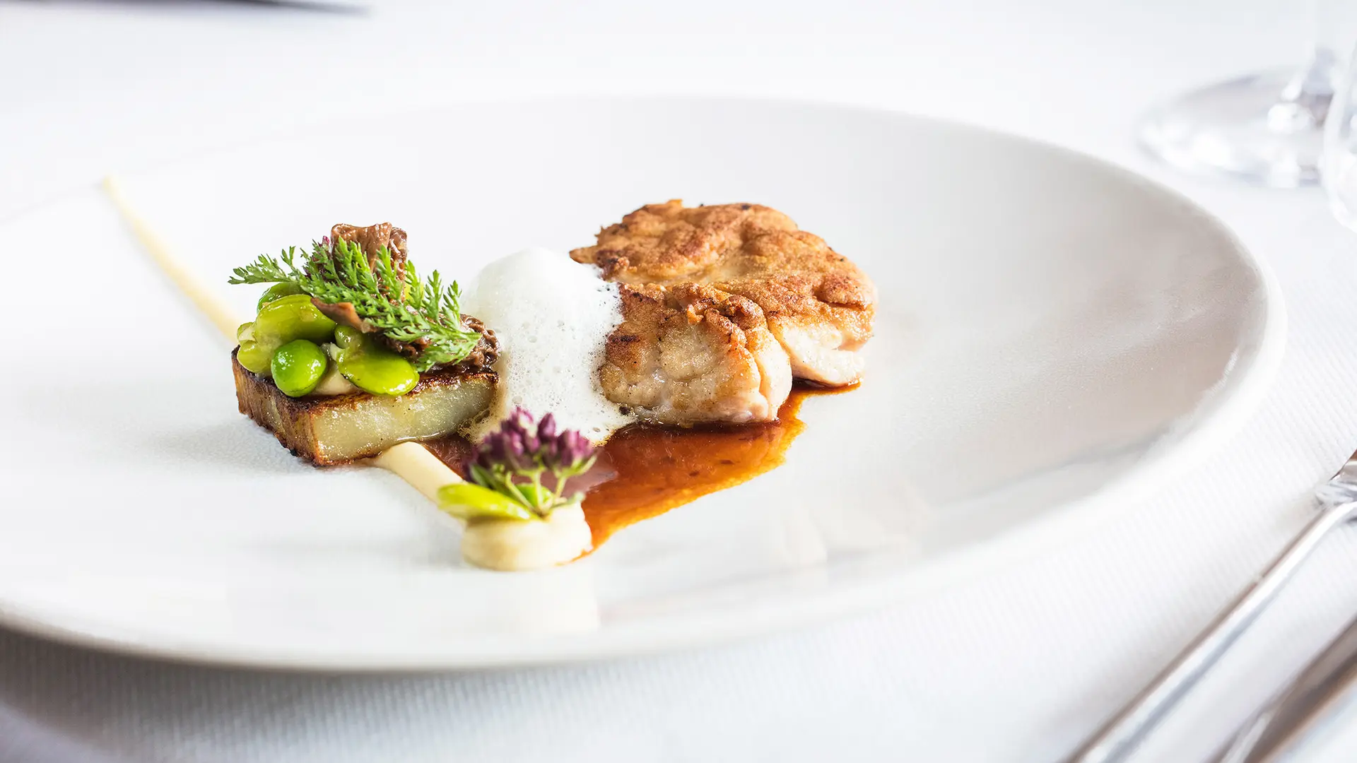 Plats gastro