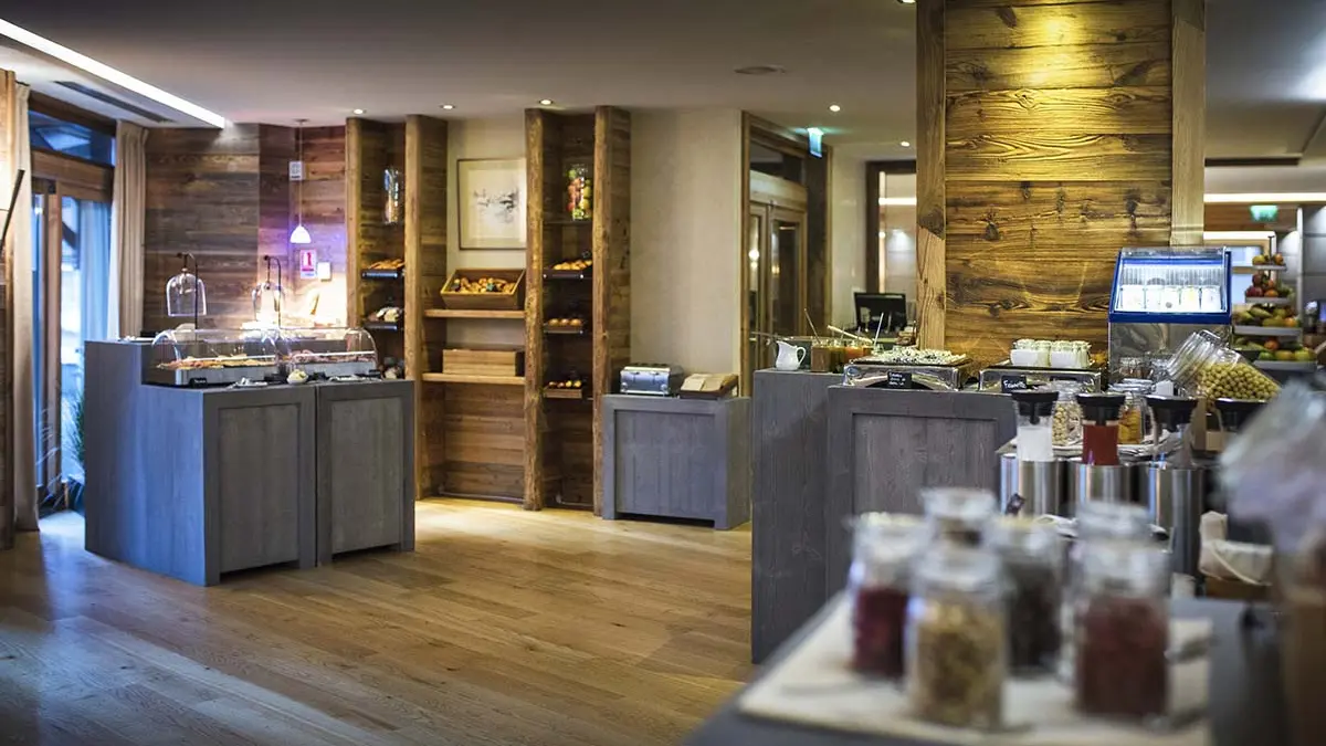 Buffet petit déjeuner