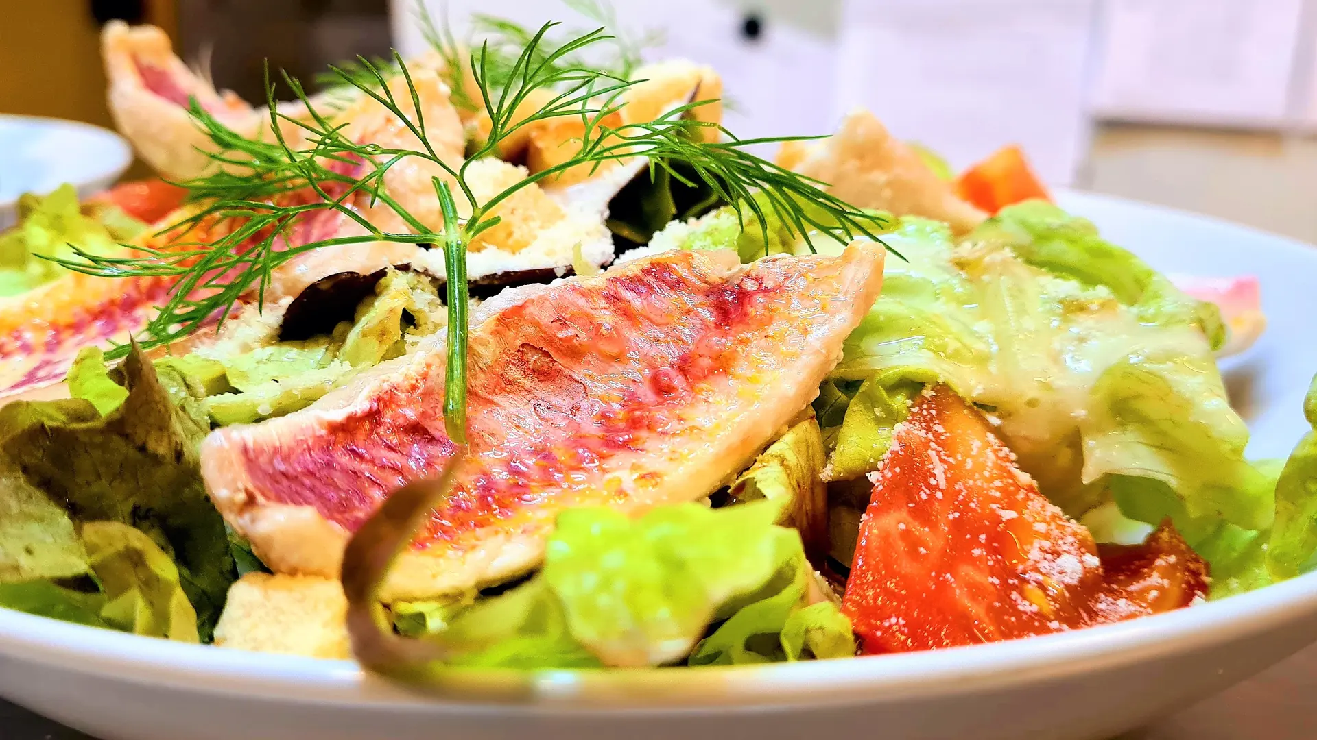 Restaurant le 77 / Salade