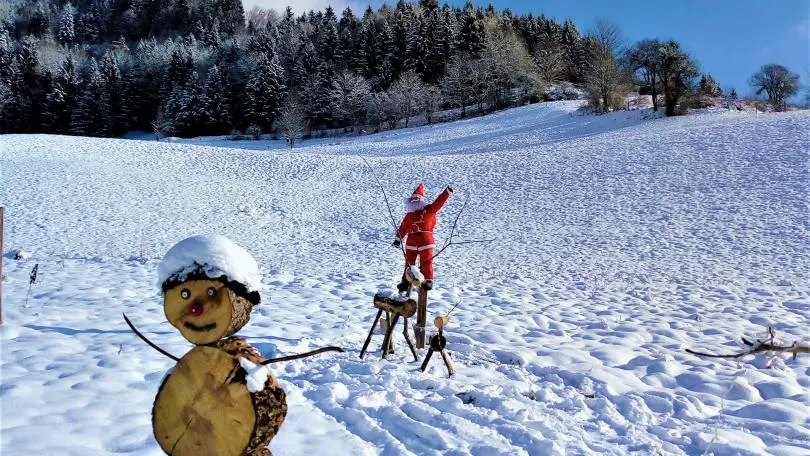 l'arrivée du Père NOEL