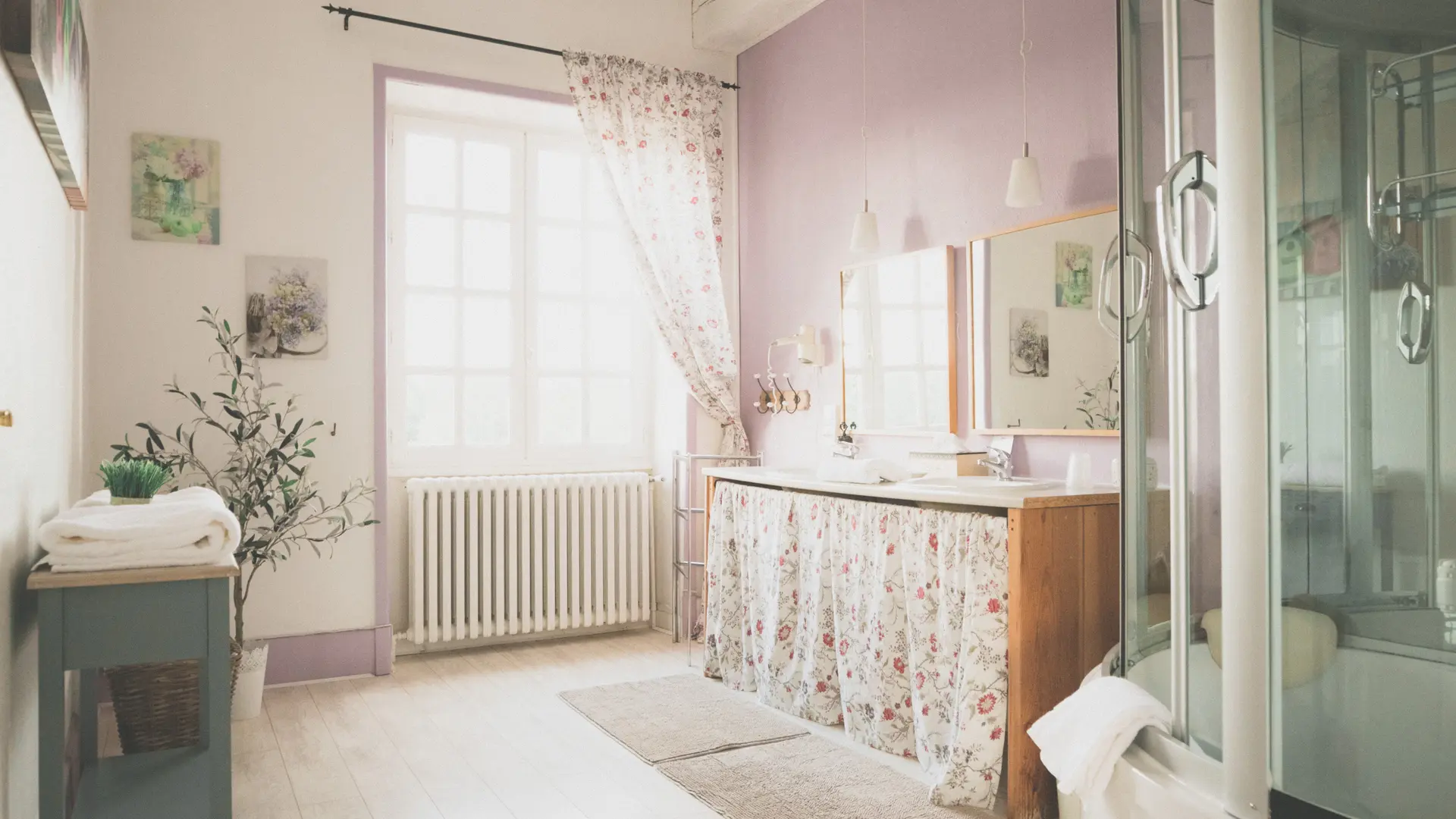 Salle de bain suite Oricourt