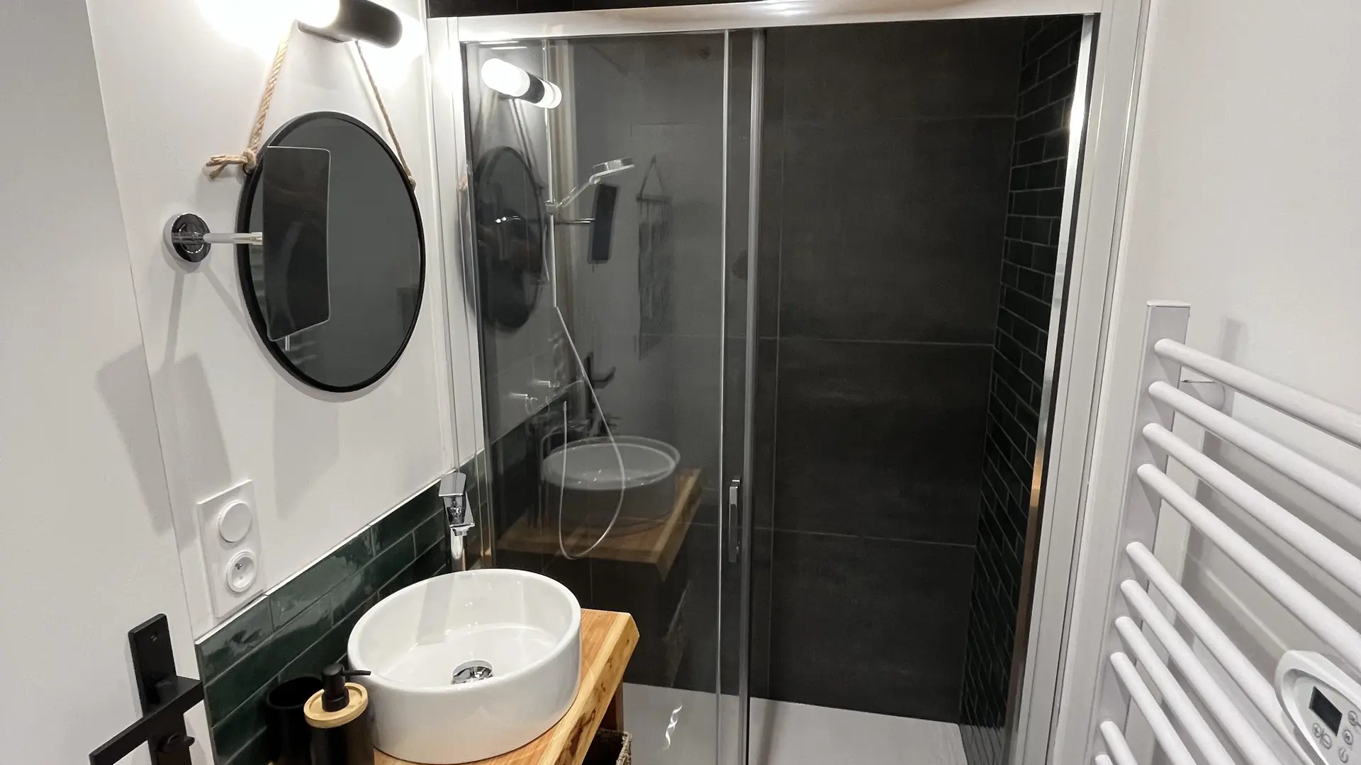 Salle de bain individuelle