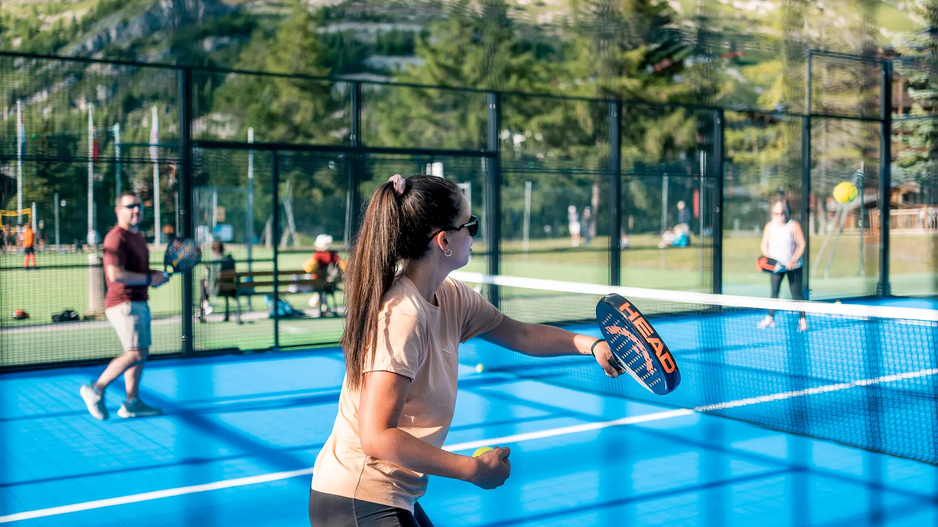 Terrain de padel tennis_Val-d'Isère
