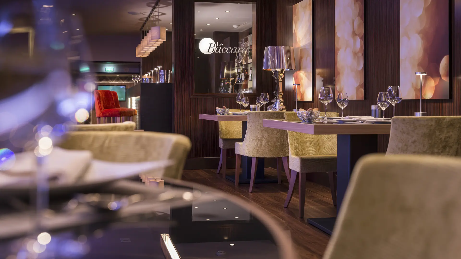 Le Baccara - Casino d'Evian