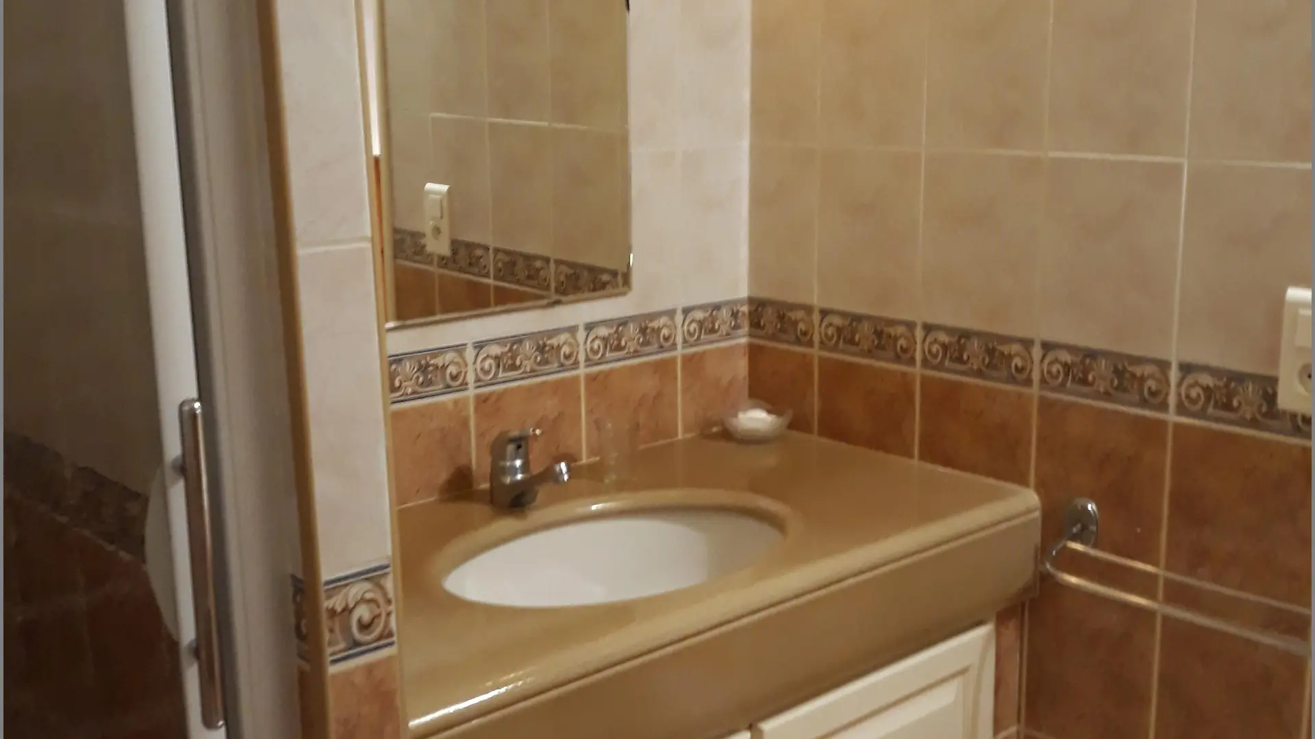 Lavabo de la salle de bain