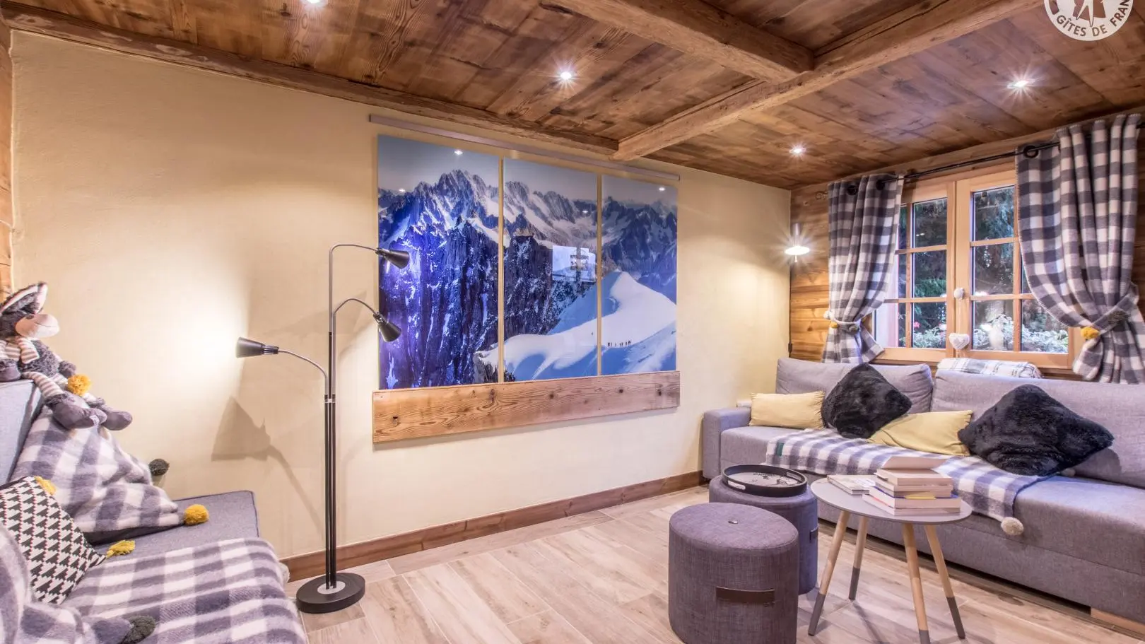 Salon et canapé lit