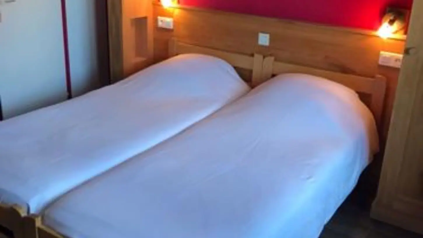 Hôtel Alpaka à Châtel - Chambre twin