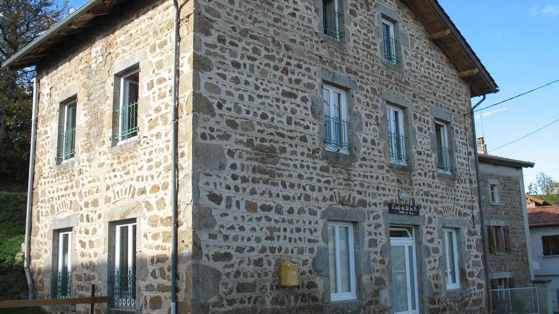 Extérieur