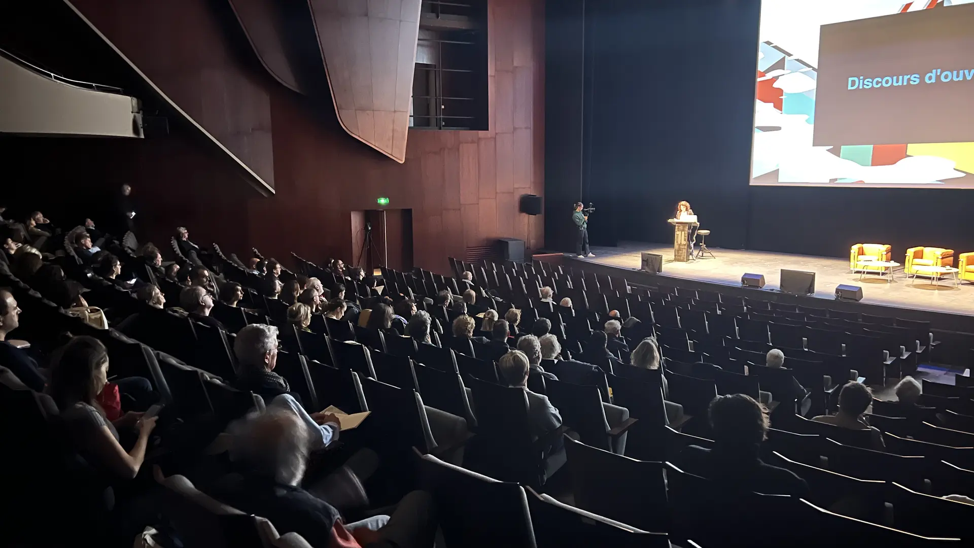 Congrès, séminaire, assemblée générale, symposium, convention nationale