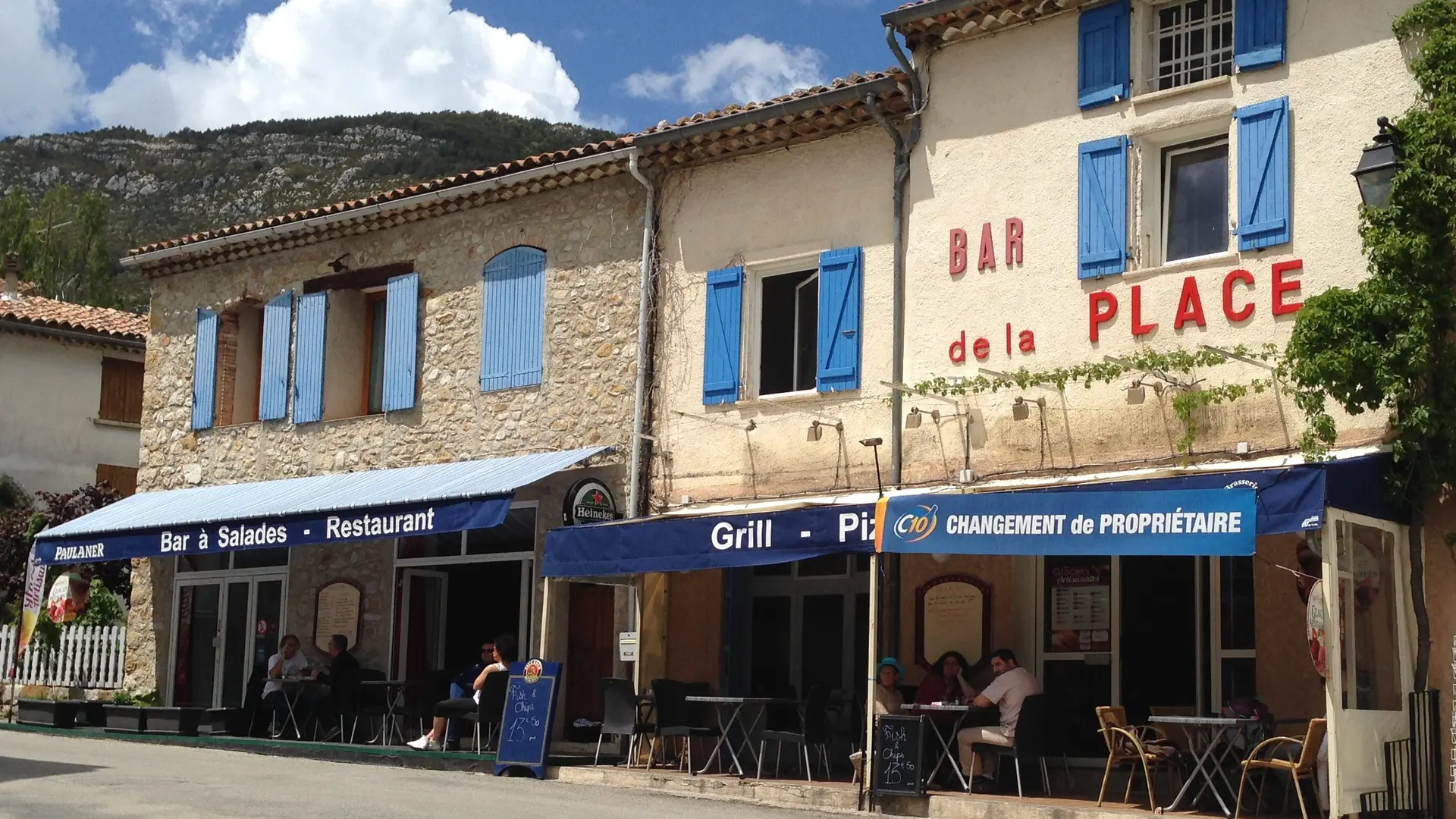 Bar Restaurant de la Place-Terrasse