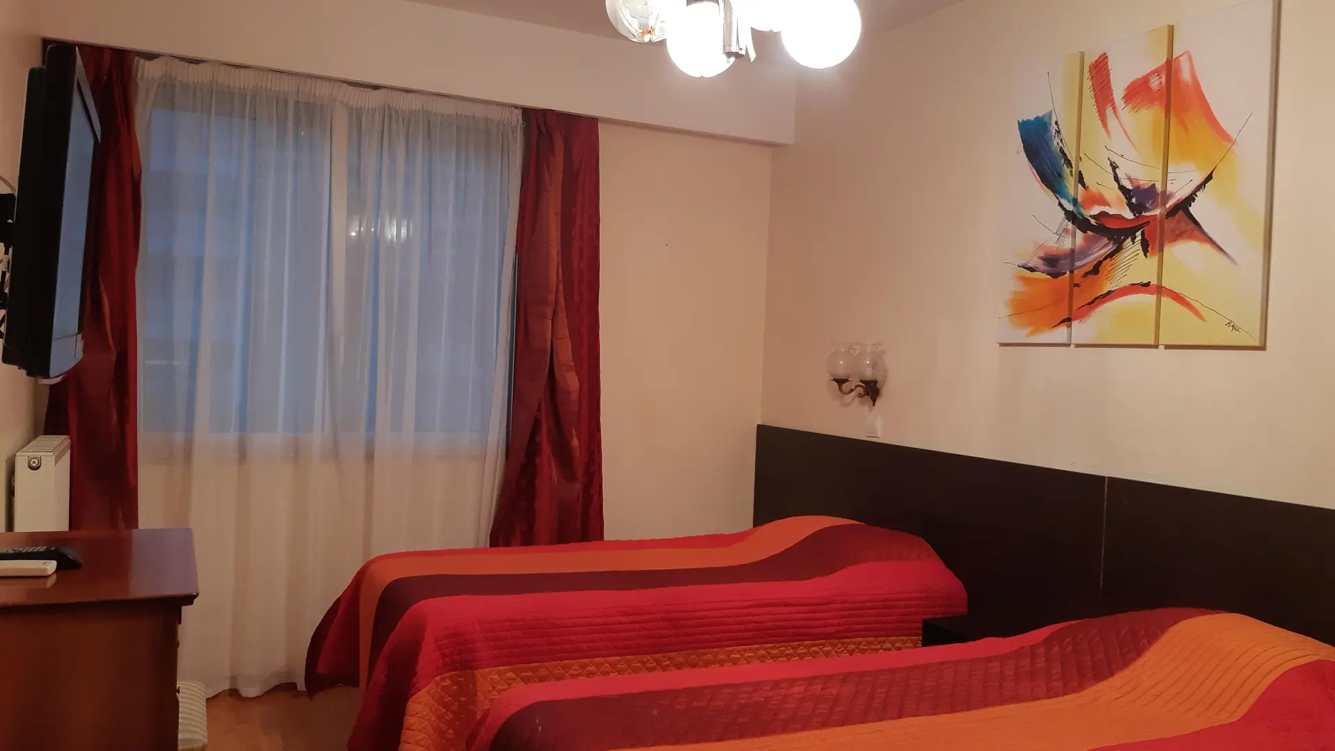 chambre à 2 lits jumeaux (90x190)