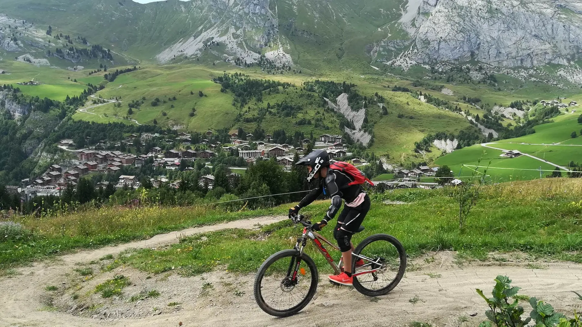 Stage kid rider VTT au Grand-Bornand