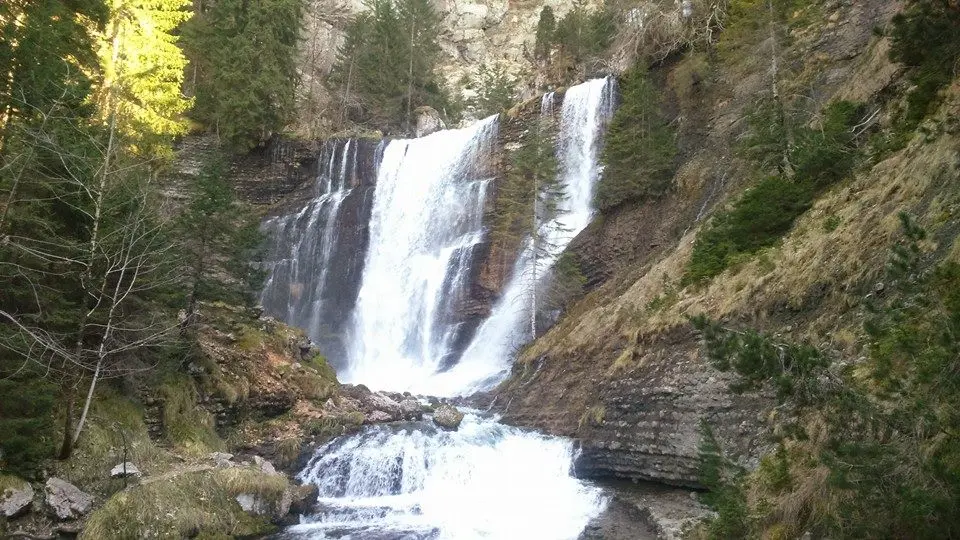 La grande cascade