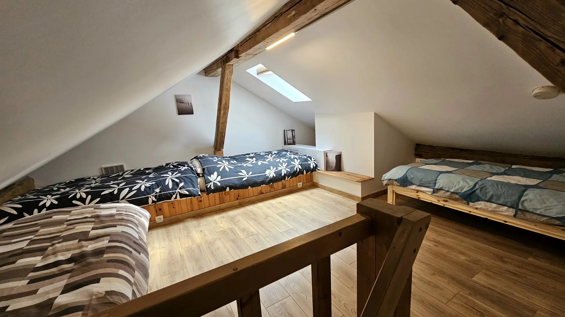 Mezzanine 2e chambre parentale