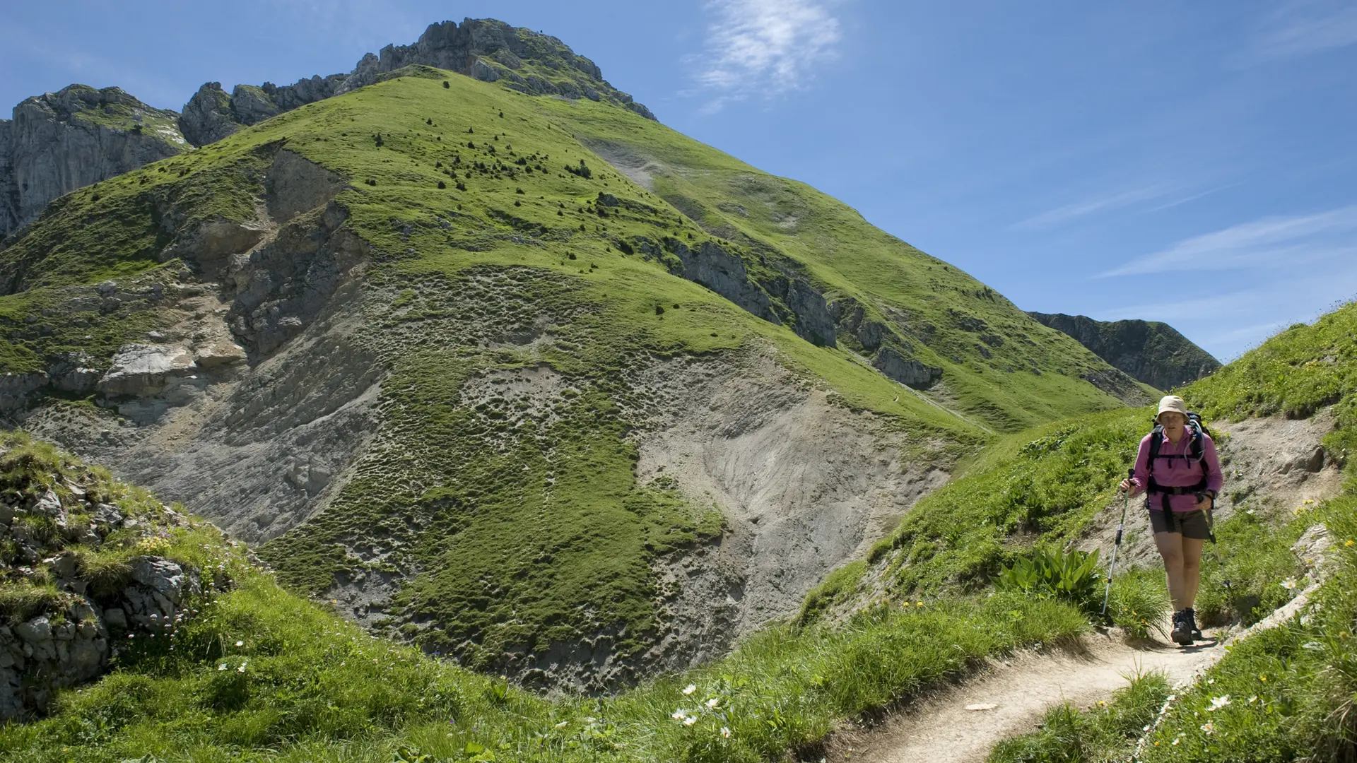 Le mont Trélod