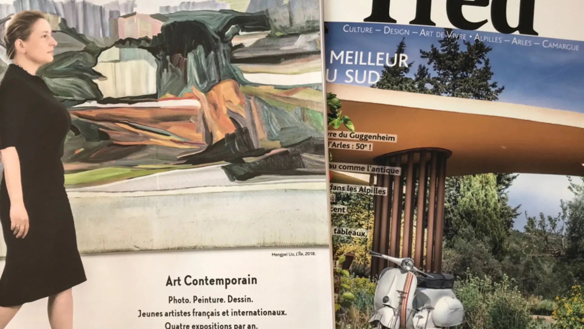 Galerie d'Art Heimat à Saint Rémy de Provence