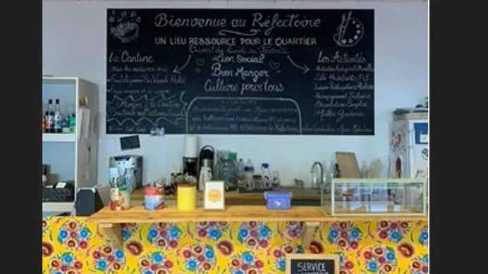 Le Réfectoire cantine solidaire_