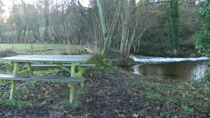 Aire de pique nique La Rivière © mmorelli