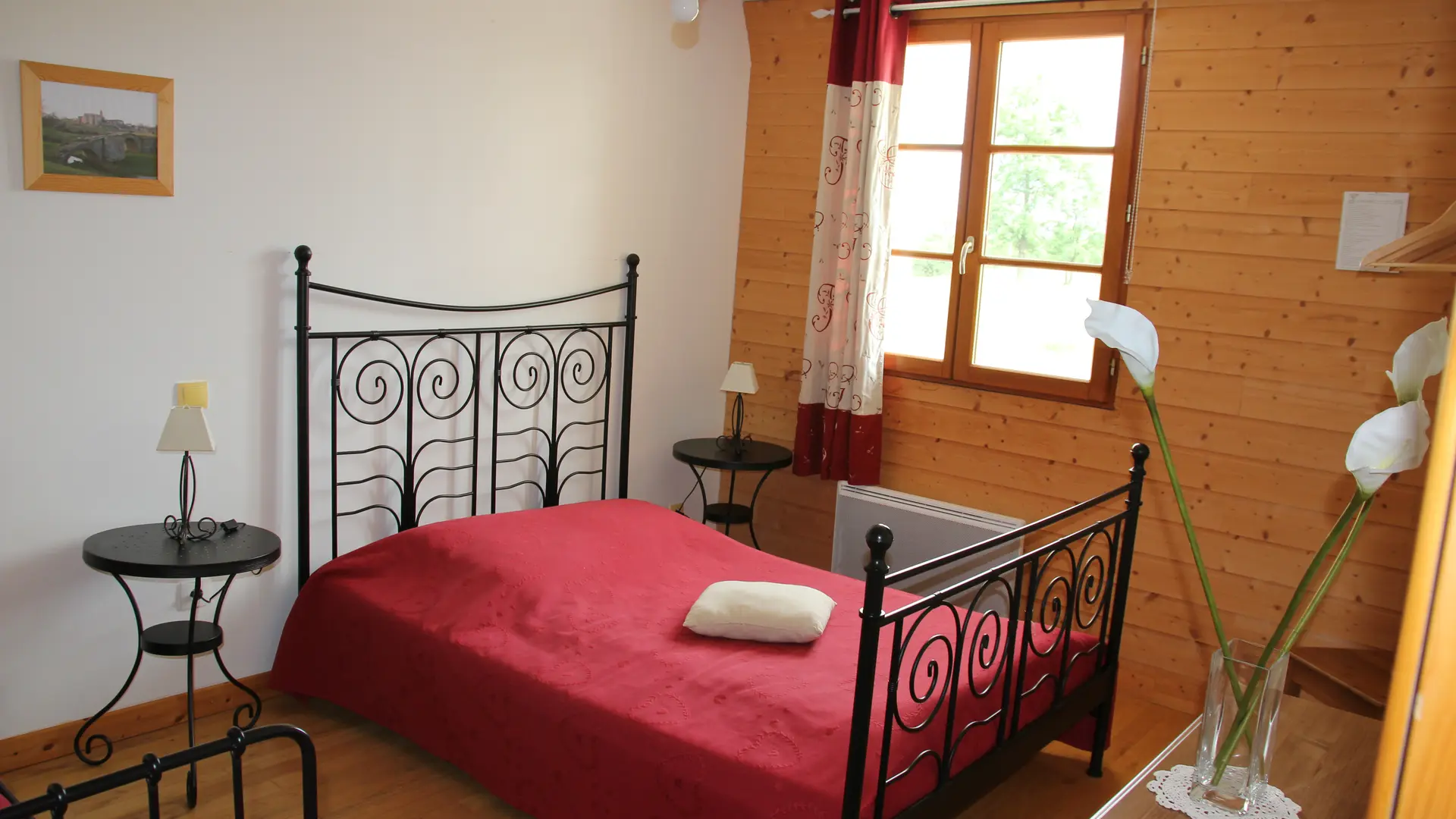 Chambre 3 places à l'étage