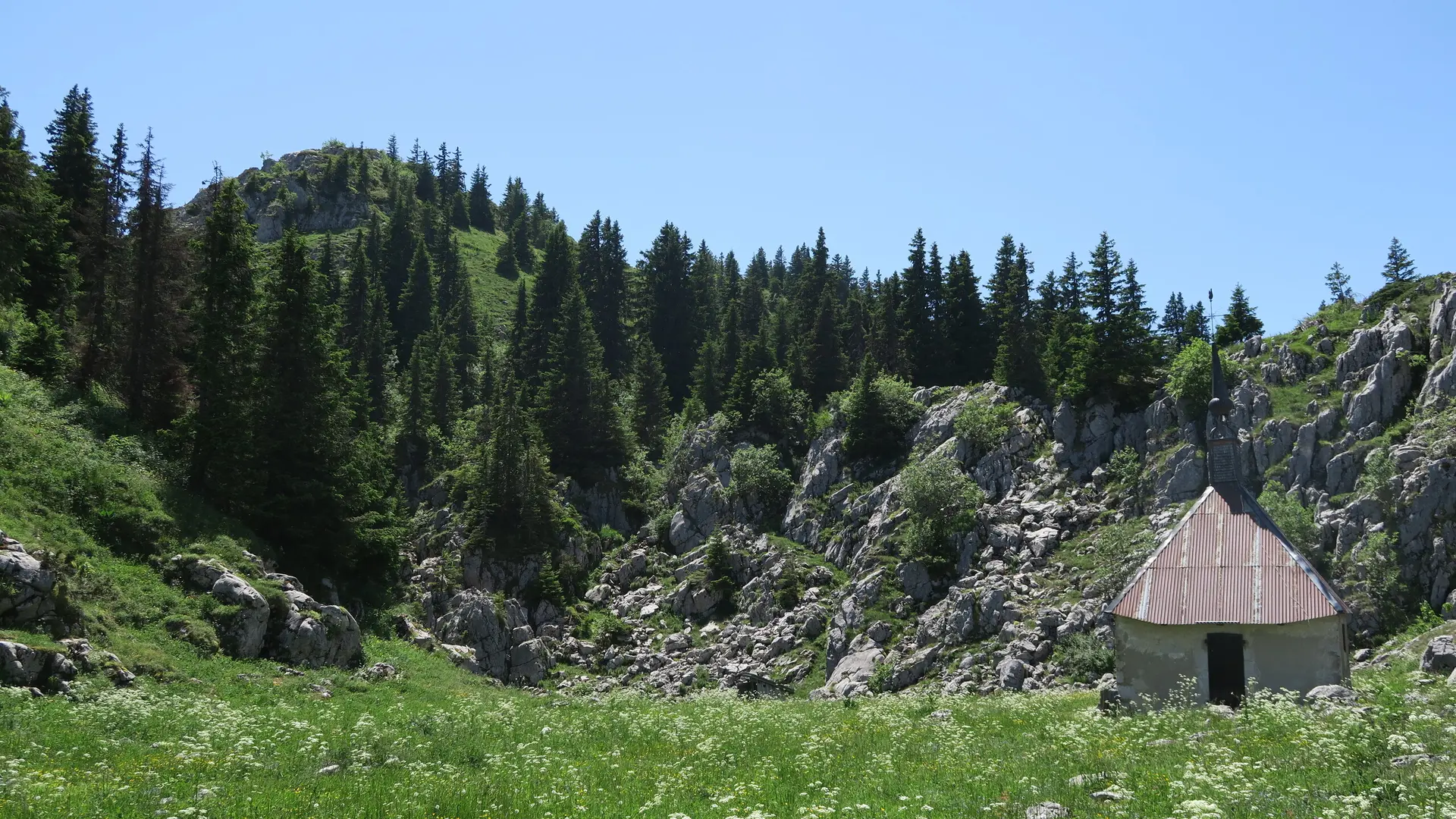 Chapelle Nifflon d'en haut
