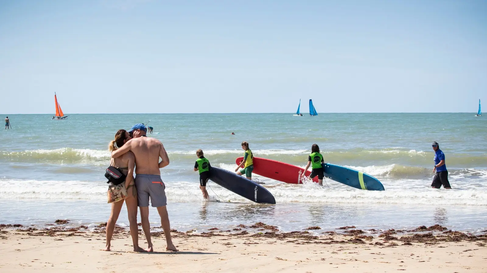 Cours de surf