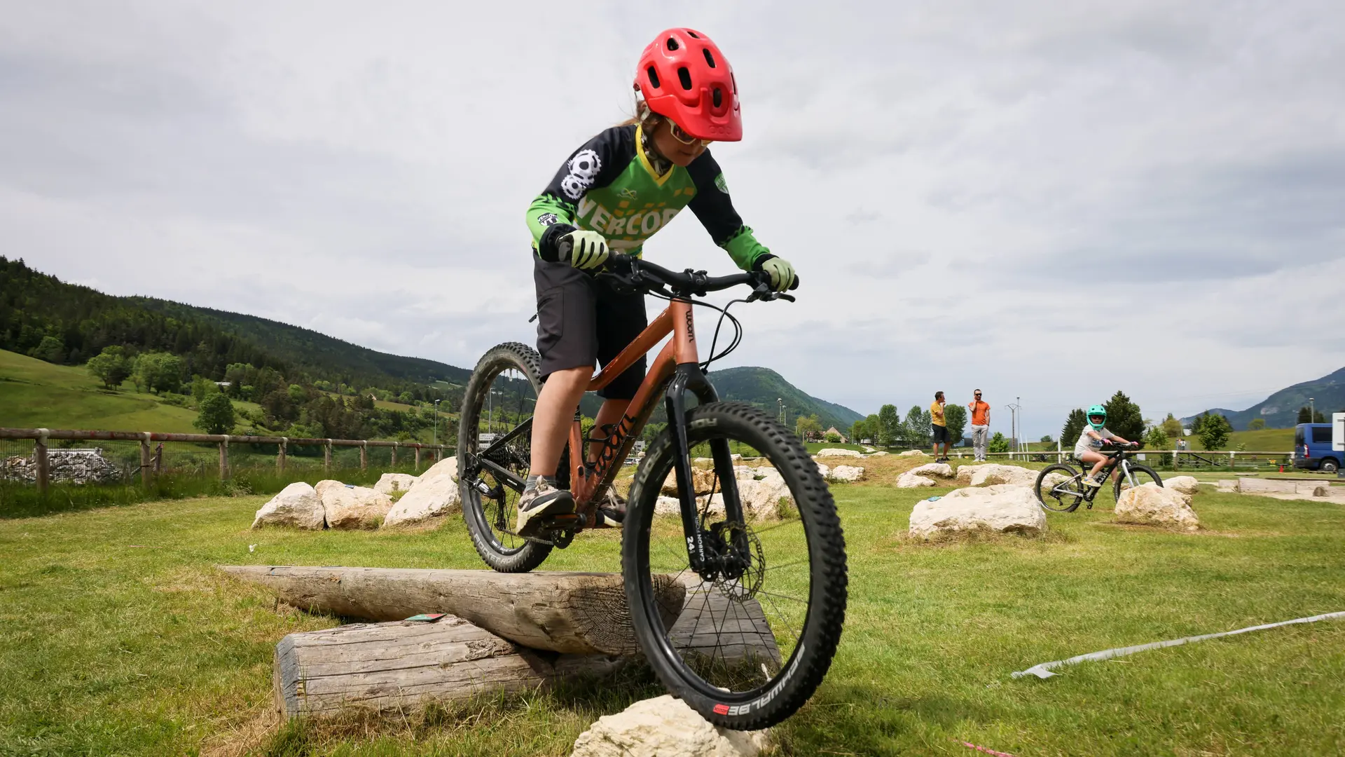Zone de trial de Villard de Lans