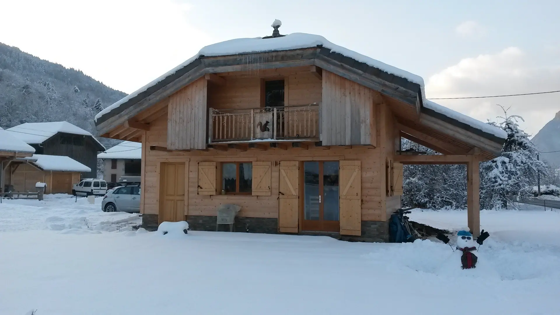 Chalet hiver