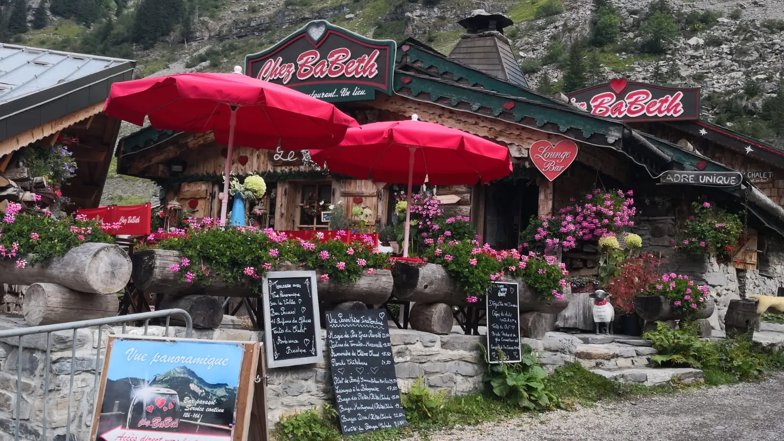 La terrasse en été Chez Babeth