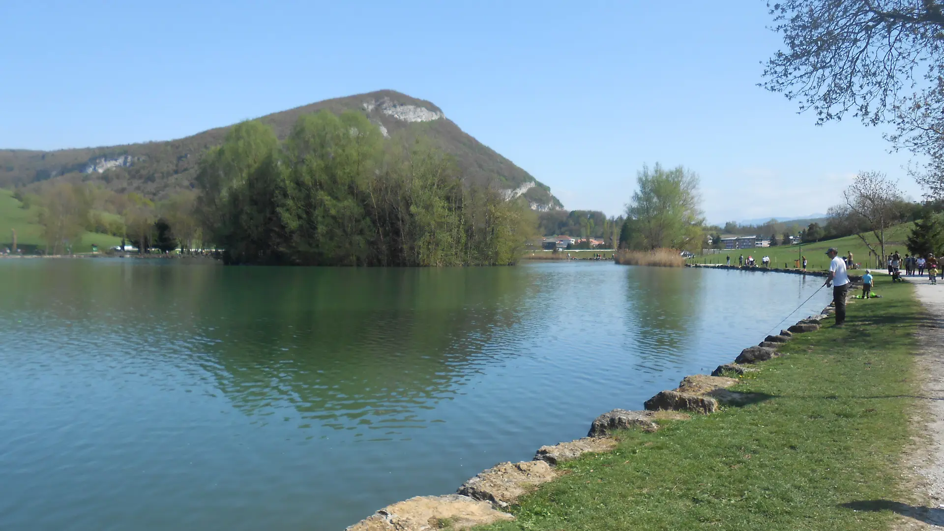 Lac de la Balme de Sillingy
