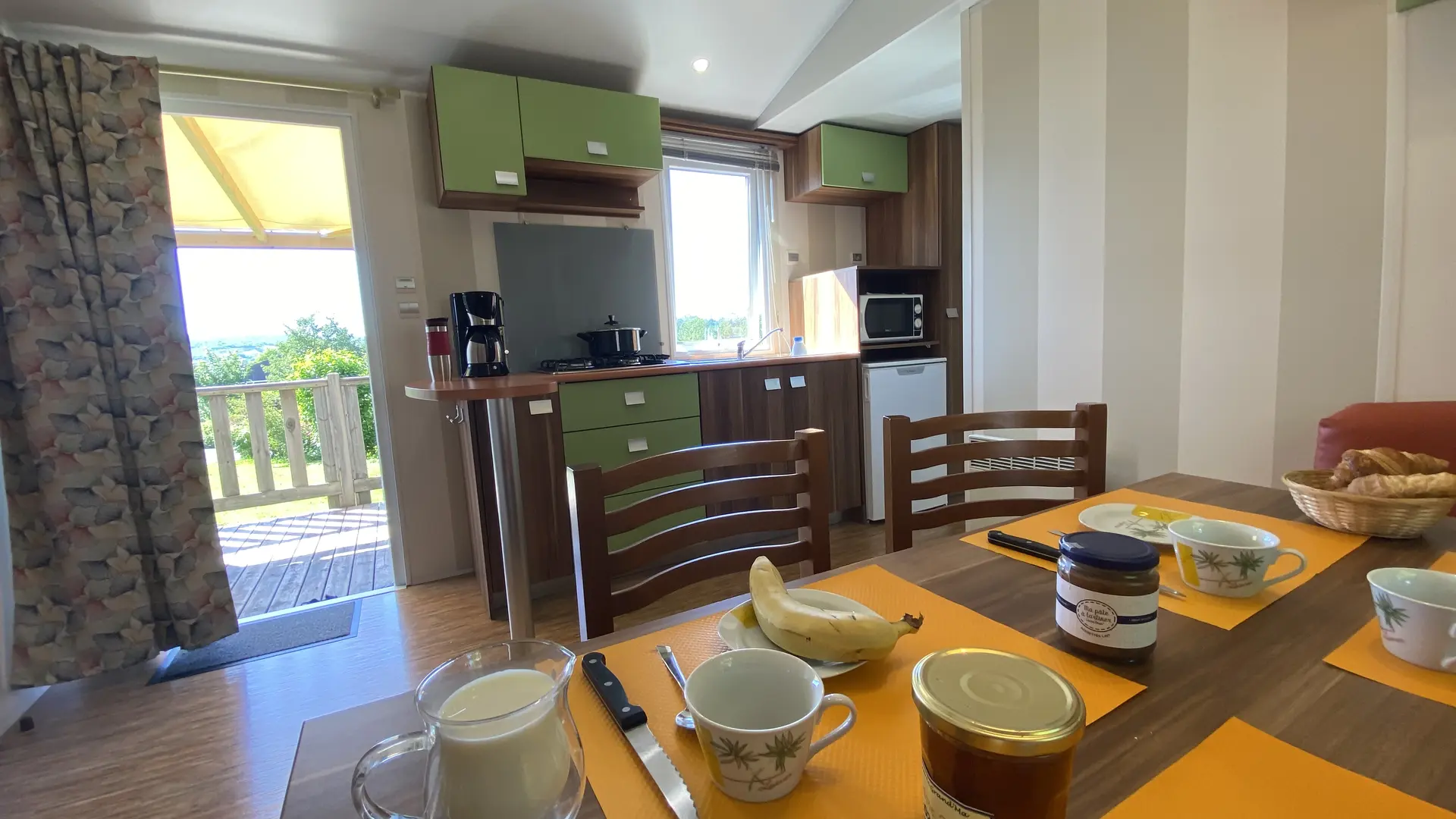 location mobilhome camping ain