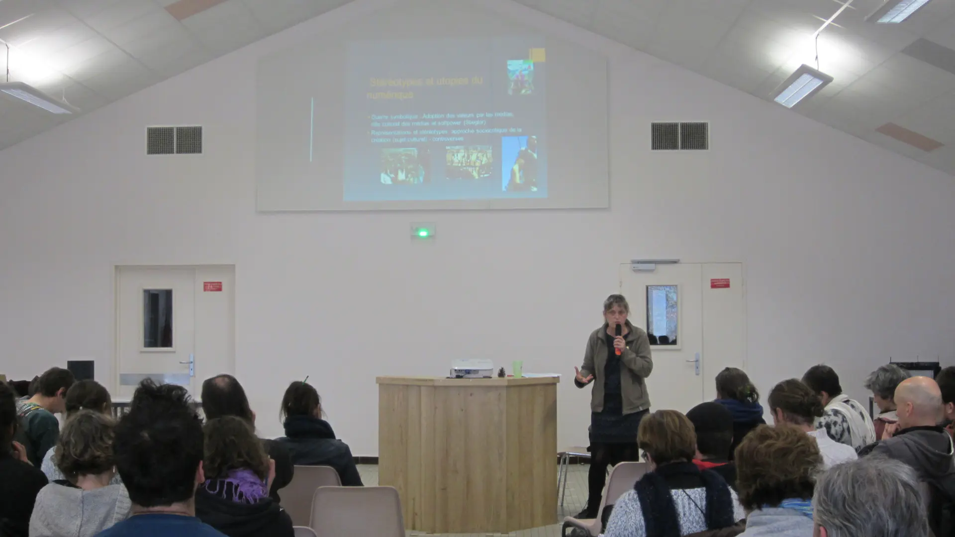 Salle de conférence