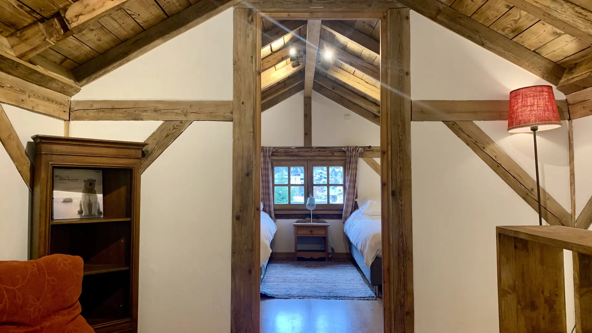 La chambre du nid au dernier étage