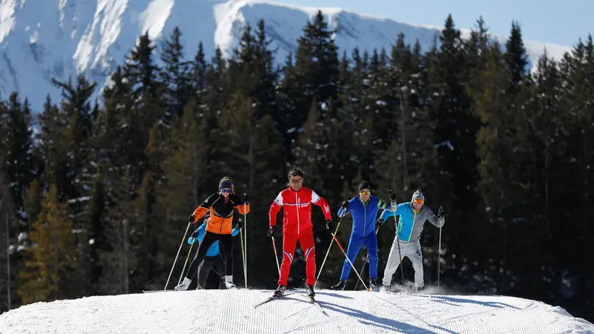 École du Ski Français du Sauze : Ski de fond