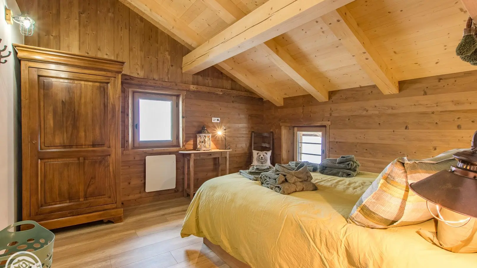 Chambre Charvin à l'étage