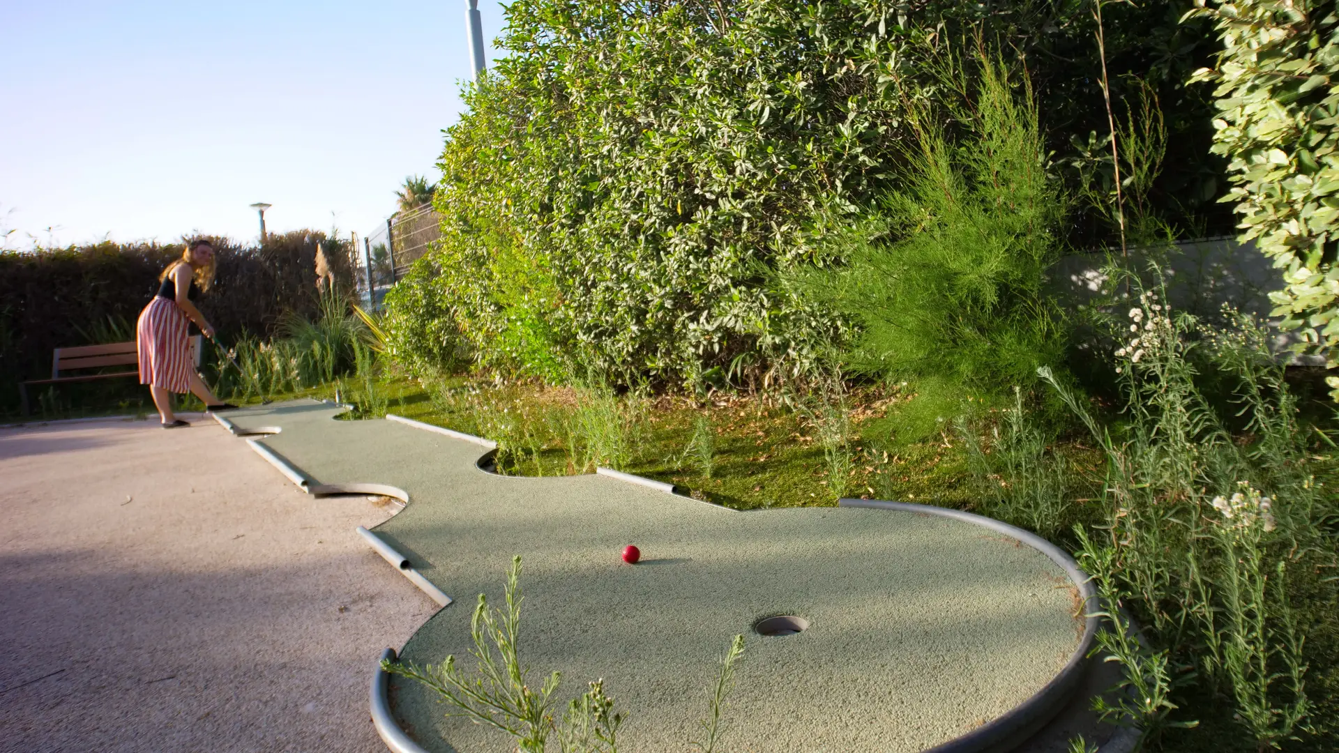 Mini golf de Saint-Cyr-sur-Mer