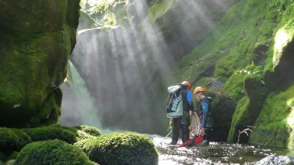 Canyoning