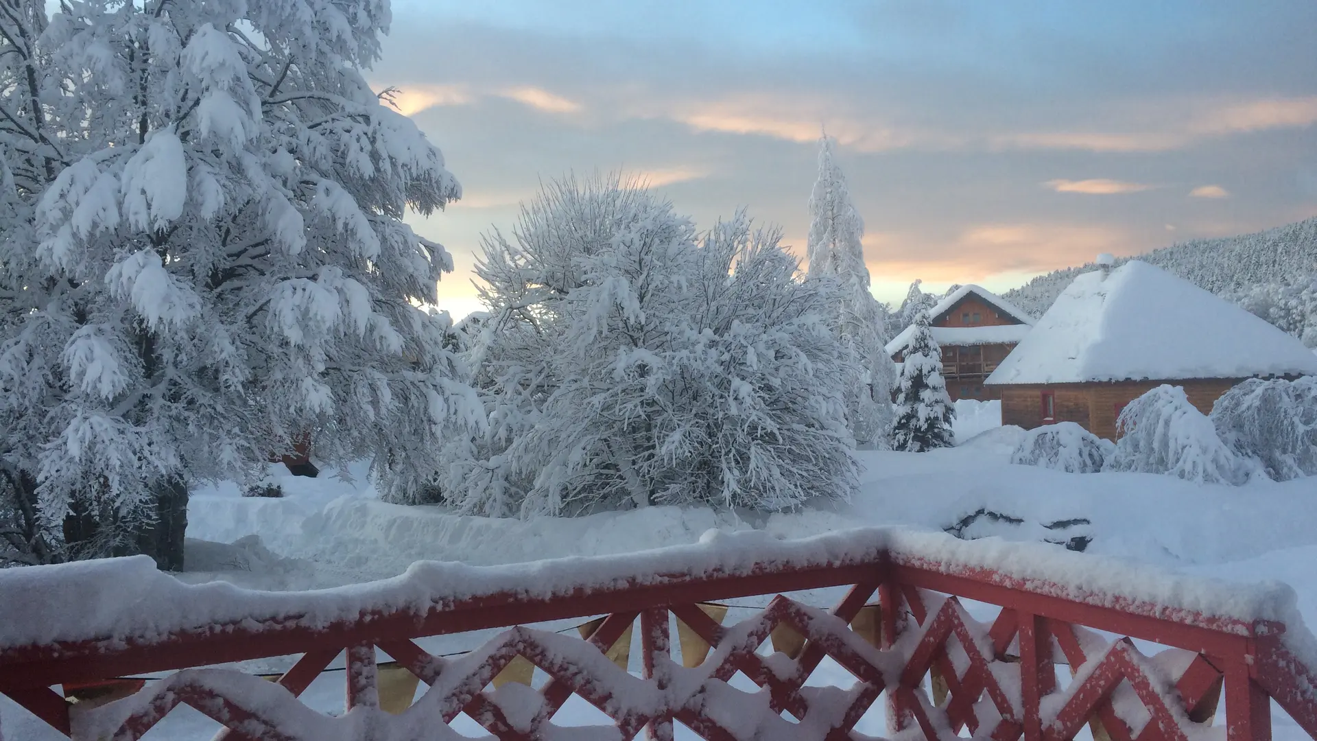 Vue en hiver