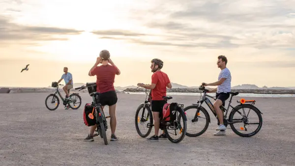 Marseille : visite touristique en E-Bike 2,5 heures