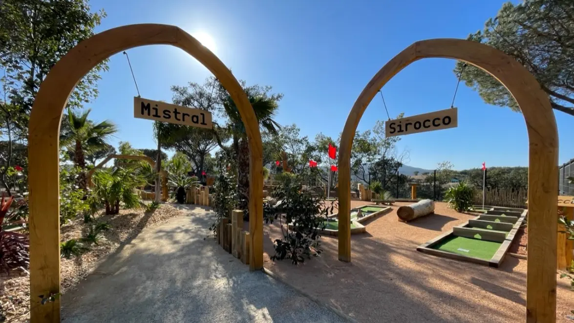 Mini golf Aventure Famille